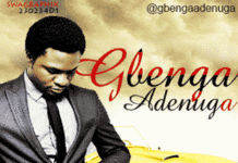 Gbenga Adenuga - E BE LIKE SAY Artwork | AceWorldTeam.com