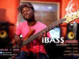 Mallam T-Bass - iBASS REMIX Artwork | AceWorldTeam.com