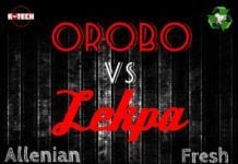 Alpha B ft. Allenian [2 Solo] & Fresh King - OROBO vs LEKPA Artwork| AceWorldTeam.com
