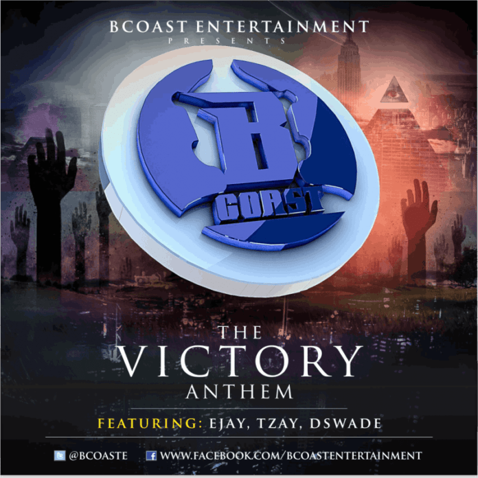 B-Coast Entertainment ft. Ejay, Tzay & D'Swade - VICTORY ANTHEM Artwork | AceWorldTeam.com B-Coast Entertainment ft. Ejay, Tzay & D'Swade - VICTORY ANTHEM Artwork | AceWorldTeam.com