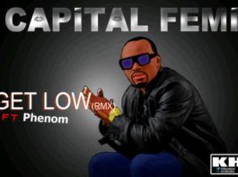 Capital F.E.M.I ft. Phenom - GET LOW [The Motto Remix] Artwork | AceWorldTeam.com