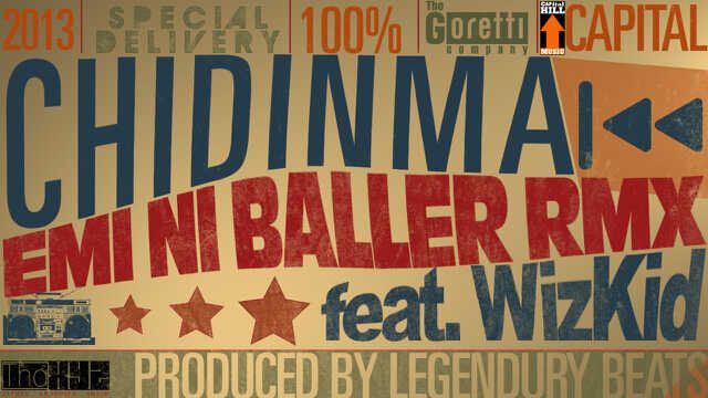 Chidinma ft. Wizkid - EMI NI BALLER Remix [prod. by Legendury Beats] Artwork | AceWorldTeam.com