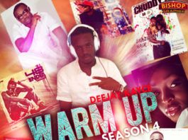 DJ Kayce - THE WARM UP SEASON 4 Artwork | AceWorldTeam.com