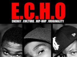 E.C.H.O ft. Choice, D'Truce & Rapsodee - E.C.H.O CYPHER Vol. 1 Artwork | AceWorldTeam.com