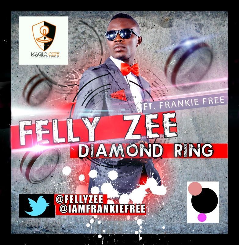Felly Zee ft. Frankie Free - DIAMOND RING Artwork | AceWorldTeam.com