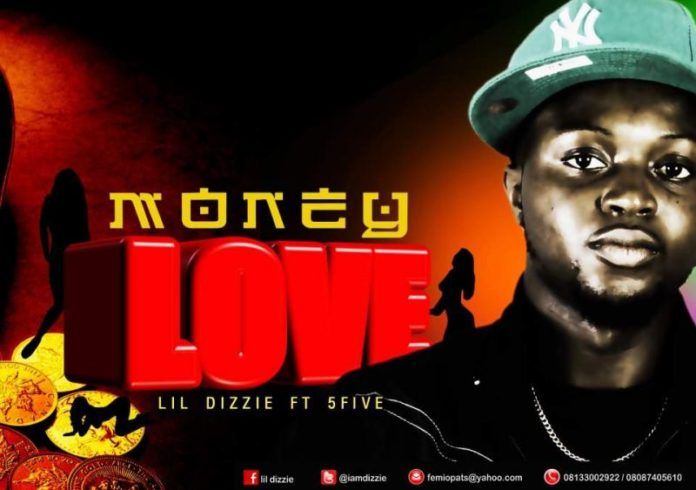Lil' Dizzie ft. 5Five - MONEY LOVE [prod. by Dr. Spooky] Artwork | AceWorldTeam.com