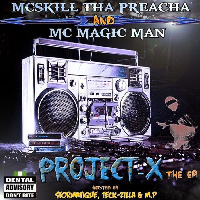 MCskill ThaPrecha & Magic Man - PROJECT-X Artwork | AceWorldTeam.com