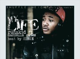 RunzKid ft. Daniella Gates - MY LIFE Artwork | AceWorldTeam.com