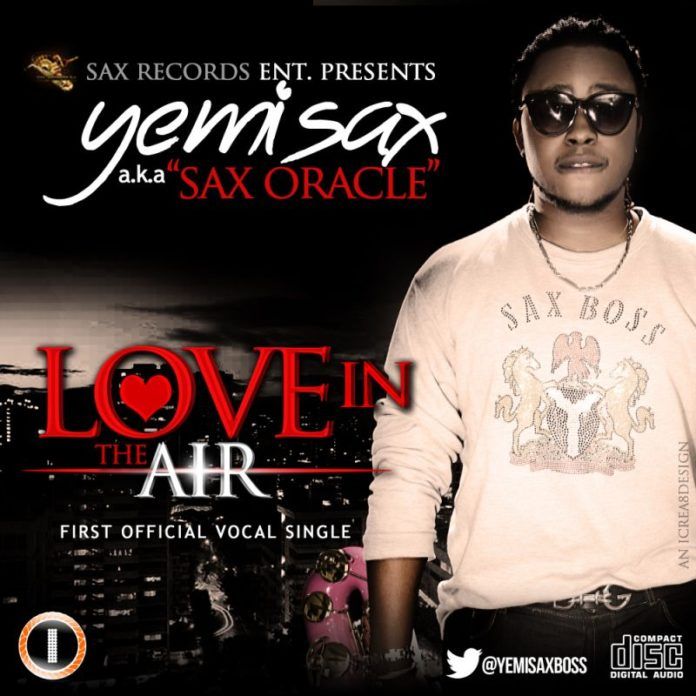 Yemi Sax - LOVE IN THE AIR [Valentine's Special] Artwork | AceWorldTeam.com