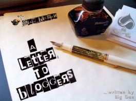 A Letter To Bloggers | AceWorldTeam.com