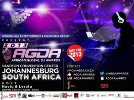 AFRICAN GLOBAL DJ AWARDS Artwork | AceWorldTeam.com