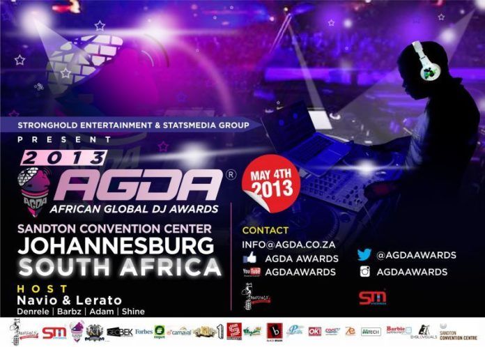 AFRICAN GLOBAL DJ AWARDS Artwork | AceWorldTeam.com