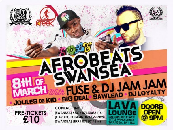 Afrobeats Swansea