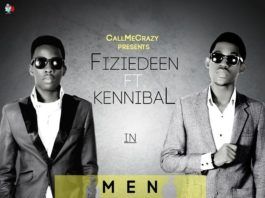 Fiziedeen ft. KenniBal - MEN OF HONOUR Artwork | AceWorldTeam.com