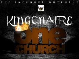 KingOnAire - ONE CHURCH [prod. by Beatboxx Xclusiv] Artwork | AceWorldTeam.com