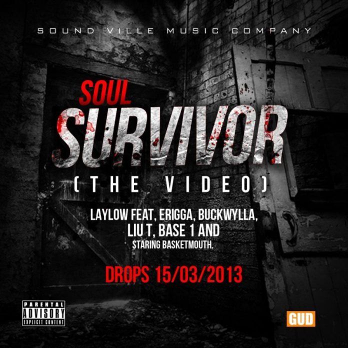 LayLow ft. Erigga, Buckwylla, Liu T & BaseOne – SOUL SURVIVOR [Official Video] Artwork | AceWorldTeam.com