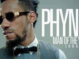 Phyno - MAN OF THE YEAR [Odago] Artwork | AceWorldTeam.com