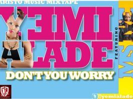 Yemi Alade ft. Ms Iye - DON'T YOU WORRY [a Swedish House Mafia cover] Artwork | AceWorldTeam.com