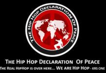 Hip-Hop Declaration of Peace Artwork