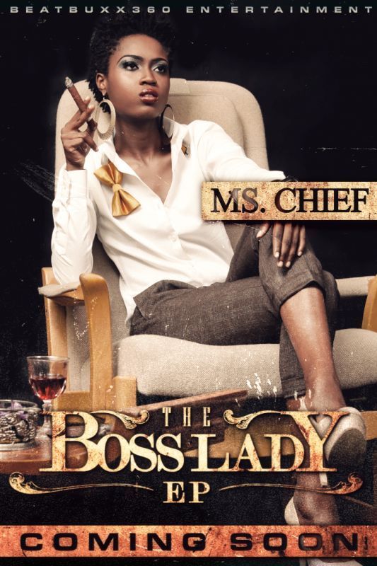 Ms. Chief - Boss Lady EP | AceWorldTeam.com