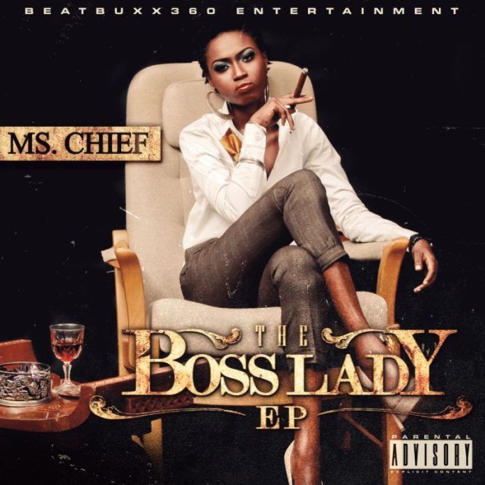 Ms. Chief - THE BOSS LADY [EP] Artwork | AceWorldTeam.com