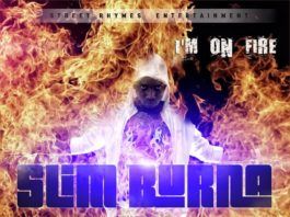 Slim Burna - I'M ON FIRE [Mixtape] Artwork | AceWorldTeam.com