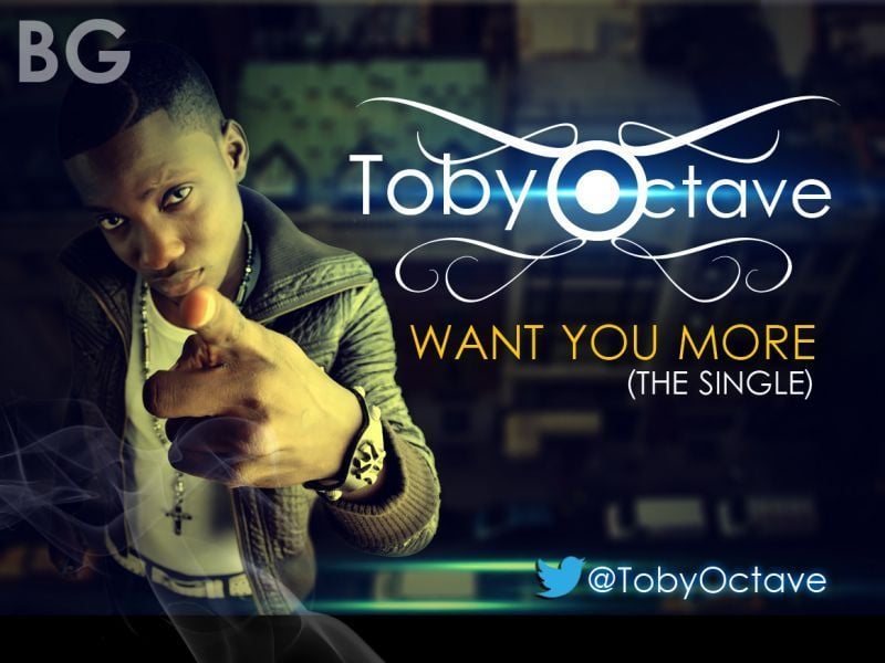 Toby Octave - WANT YOU MORE [prod. by Arnold Burke] Artwork | AceWorldTeam.com