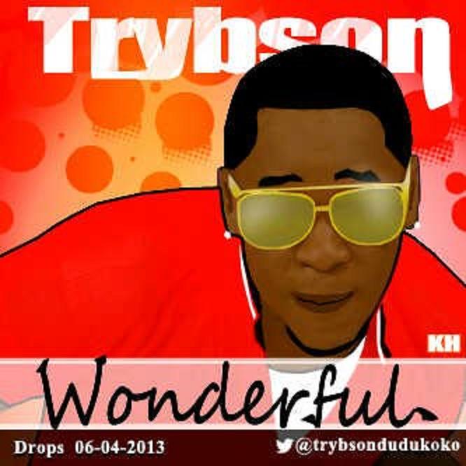 Trybson - WONDERFUL [prod. by Da Piano] Artwork | AceWorldTeam.com