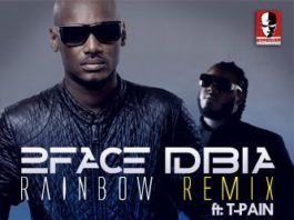 2face Idibia ft. T-Pain - RAINBOW [International Remix] Artwork | AceWorldTeam.com