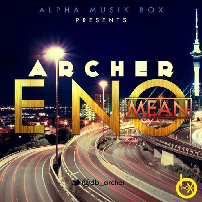 Archer - E NO MEAN Artwork | AceWorldTeam.com