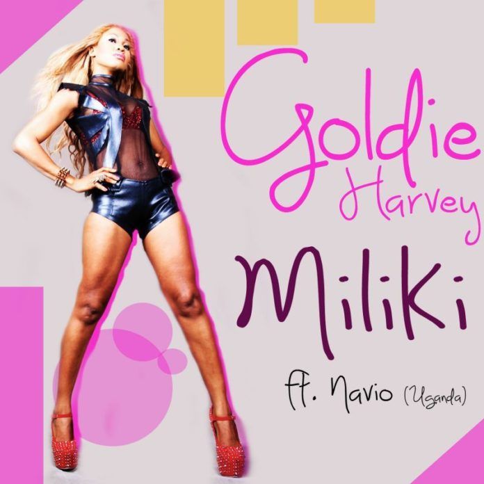 Goldie ft. Navio - MILIKI Artwork | AceWorldTeam.com