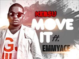 Kebsu ft. EmmyAce - MOVE IT Artwork | AceWorldTeam.com