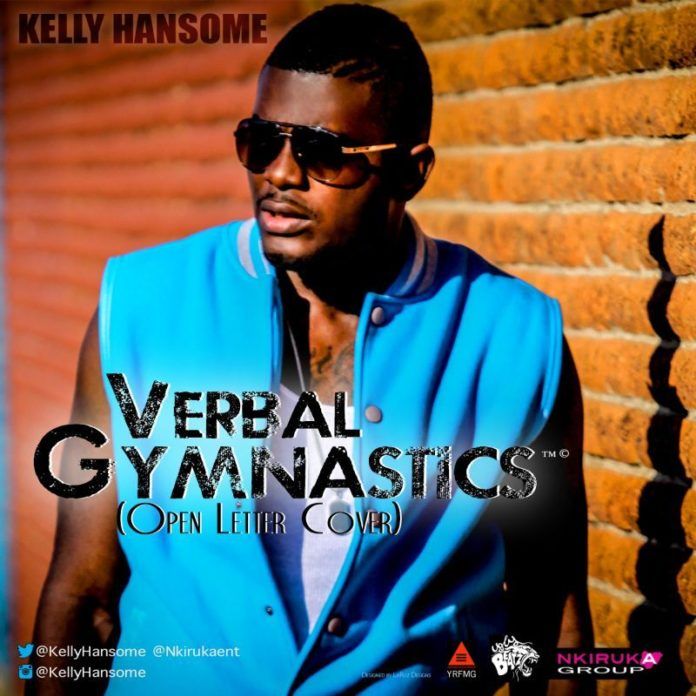 Kelly Hansome - VERBAL GYMNASTICS [a Jay Z cover] Artwork | AceWorldTeam.com