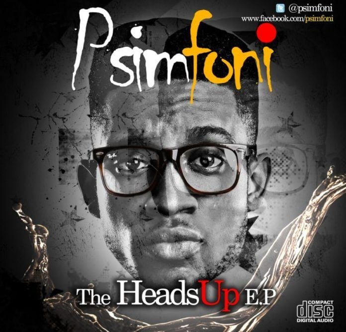 Psimfoni - THE HEADS UP [EP] Artwork | AceWorldTeam.com