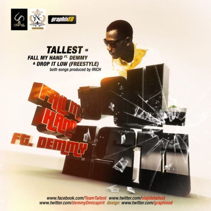 Tallest - FALL MY HAND ft. Demmy + DROP IT LOW Artwork | AceWorldTeam.com