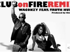 Waconzy ft. Truth Hurts - CLUB ON FIRE Remix [prod. by Chimaga] Artwork | AceWorldTeam.com