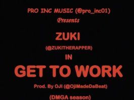 Zuki - GET TO WORK [a 2Chainz_Lil' Wayne cover] Artwork | AceWorldTeam.com