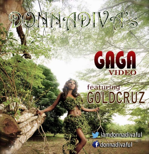 Donna Diva ft. GoldCruz - GAGA [Official Video] Artwork | AceWorldTeam.com