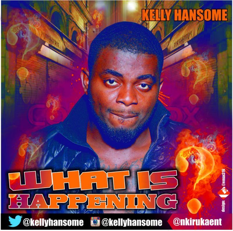 Kelly Hansome - WHAT IS HAPPENING Artwork | AceWorldTeam.com