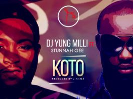 DJ Yung Milli ft. Stunnah Gee - KOTO [prod. by T-Izze] Artwork | AceWorldTeam.com