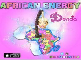 Dencia - AFRICAN ENERGY Artwork | AceWorldTeam.com