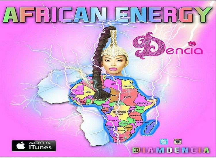 Dencia - AFRICAN ENERGY Artwork | AceWorldTeam.com