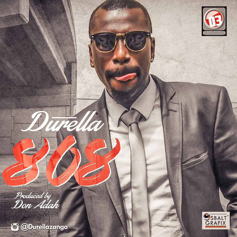 Durella - 808 [prod. by Don Adah] Artwork | AceWorldTeam.com
