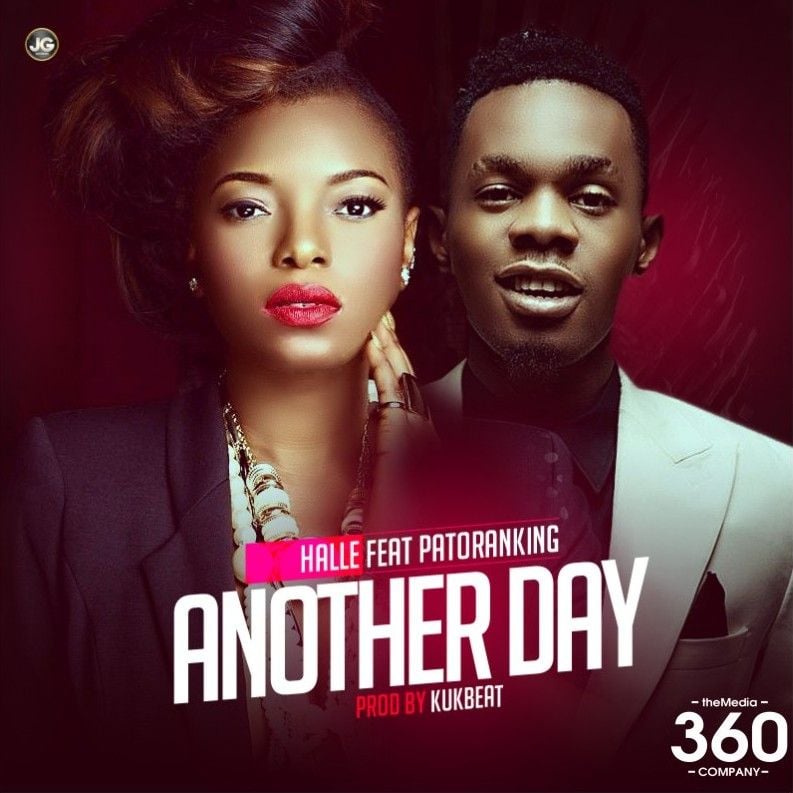 Halle ft. Patoranking - ANOTHER DAY [prod. by Kukbeat] Artwork | AceWorldTeam.com