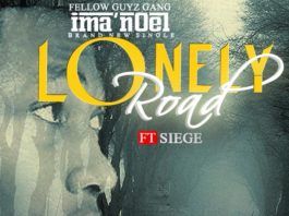 Ima'Noel ft. Siege - LONELY ROAD [prod. by Boi Bee] Artwork | AceWorldTeam.com