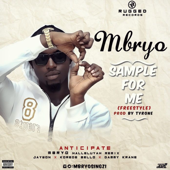 Mbryo - SAMPLE FOR ME Freestyle [prod. by Tyrone] Artwork | AceWorldTeam.com