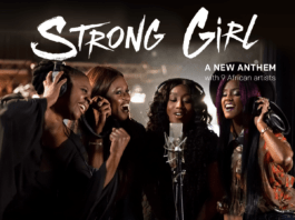 ONE ft. African Women All-Stars - STRONG GIRL Artwork | AceWorldTeam.com