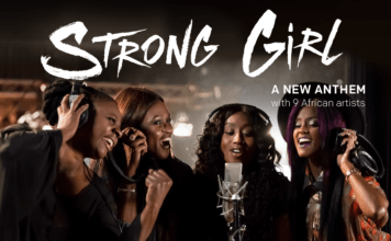 ONE ft. African Women All-Stars - STRONG GIRL Artwork | AceWorldTeam.com