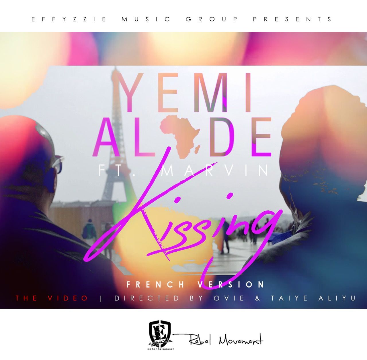 Yemi Alade ft. Marvin - KISSING [French Remix ~ Official Video] Artwork | AceWorldTeam.com