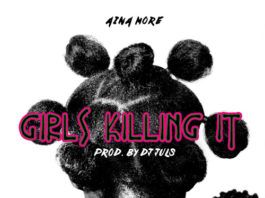 Aina More - GIRLS KILLING IT [prod. by DJ Juls] Artwork | AceWorldTeam.com
